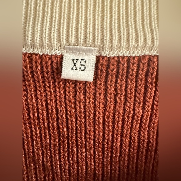 Brown Cardigan Sweater - Picture 3 of 6